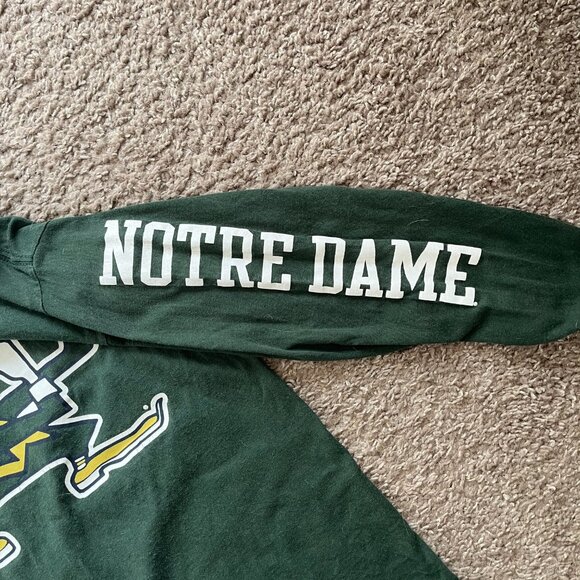 Notre Dame Long Sleeve TShirt - Picture 3 of 3